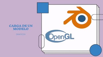 Carga de un modelo en Blender-OpenGL-Graficos