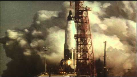 Project Mercury Launches