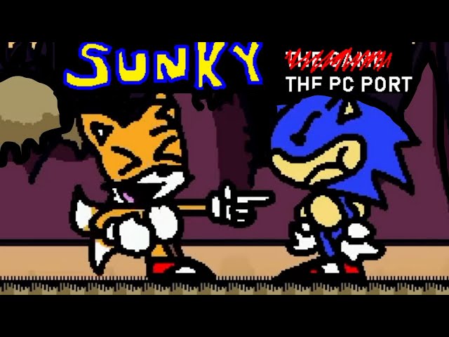 SUNKY the PC Port - NEW SUNKY Fan Game?! 