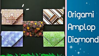 ORIGAMI AMPLOP: Cara Membuat Amplop THR Lebaran Tanpa Lem dari Kertas Origami | Edisi Ramadhan ORIGAMI AMPLOP: Cara Membuat Amplop THR Lebaran Tanpa Lem dari Kertas Origami | Edisi Ramadhan