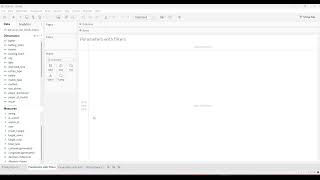 Using Tableau Parameters with Filters and Sets