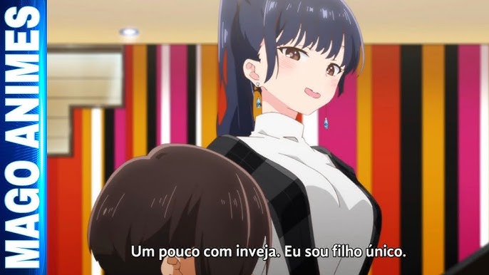 Me Da Um Beijo?😳 (PT-BR 🇧🇷) Boku No Kokoro no Yabai / The