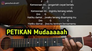 Kunci Gitar KEMESRAAN - IWAN FALS | Petikan Mudah & Chord Gampang