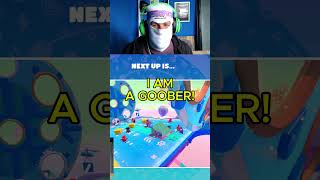 I can't breathe! #FallGuys #funnygaming #funnyreels #maskedmen