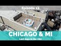 ROOFTOP POOL IN CHICAGO!!!  || Episode 12 ||  Final Stops in Chicago &amp; Michigan ||