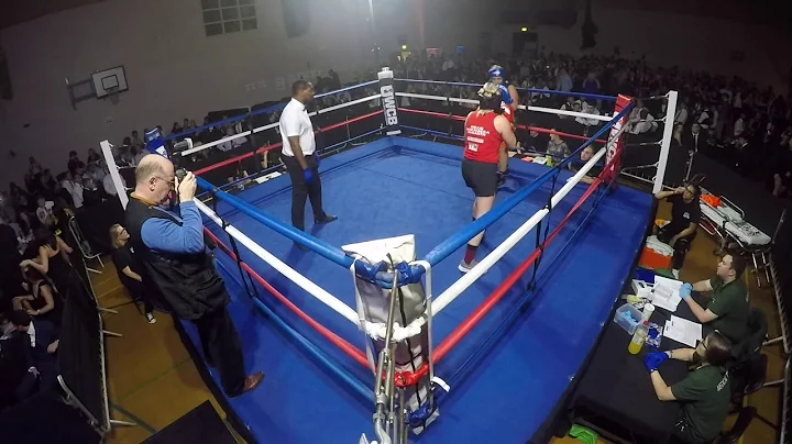 Ultra White Collar Boxing | Hemel Hempstead | Kell...