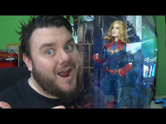 Captain Marvel Special Edition Doll Disney Store Exclusive