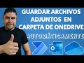 Guardar archivos adjuntos de correos electrónicos de Outlook a OneDrive usando Power Automate