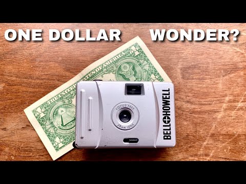 BELL AND HOWELL COMPACT FILM CAMERA REVIEW