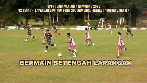 TOP 32 RONDE 1: FAMILIE RANTAU VS LEBAK WANGI | ARYA KAMUNING CUP 2025