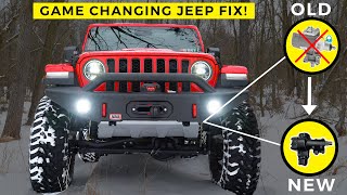 Game Changing Fix | Jeep JL & Gladiator Steering Box Replacement