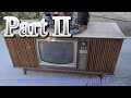 1965 TV Resurrection Admiral Combo Color Television Resurrection Pt2