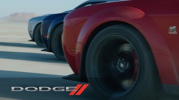 Triple Threat | Challenger | Dodge