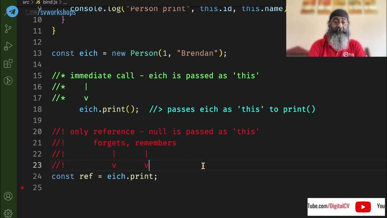 What is Javascript .bind() and why is it required, especially in React