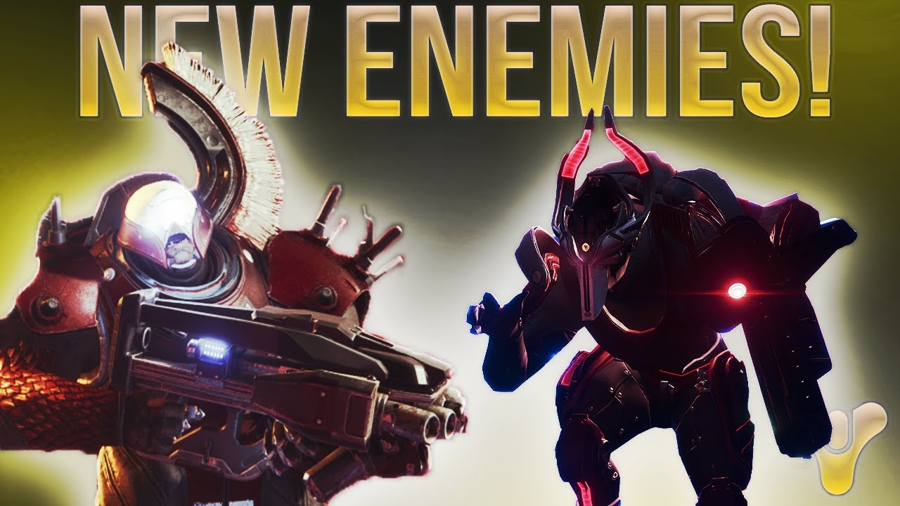 destiny 2 enemies