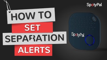 How to set Separation Alerts
