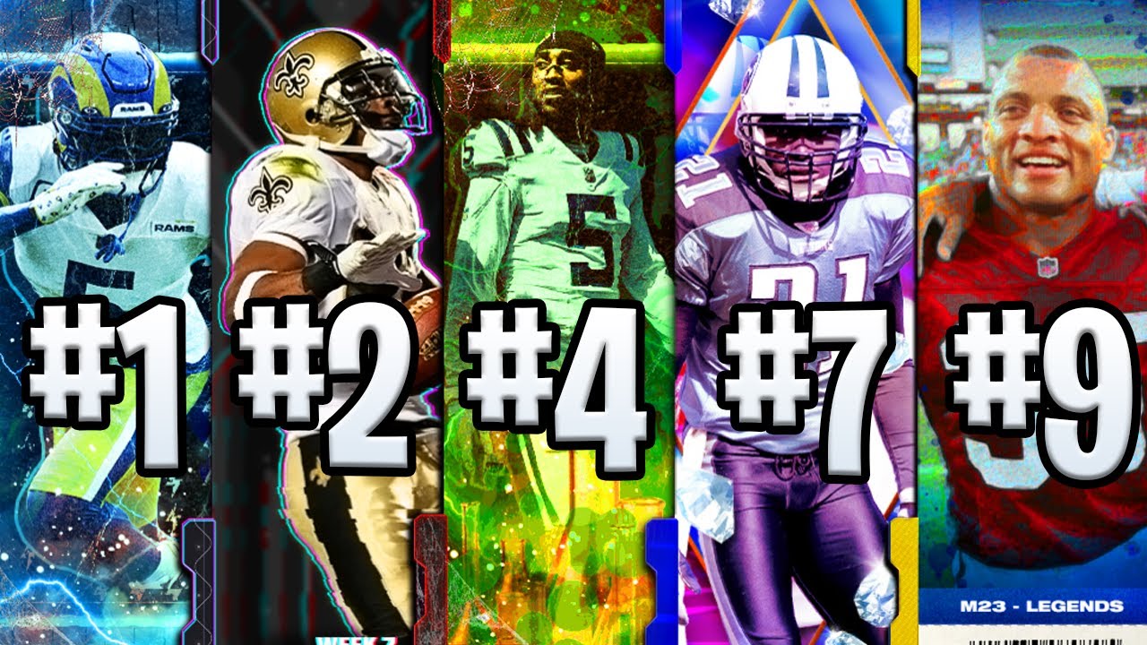 Ranking the Top 10 Corners in Madden 23 YouTube