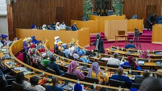 ⁣Massive brawl in Senegal's parliament over 'insult' to religious leader | Africanews