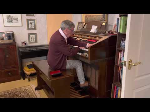 John Mann King Of The Eminent Organ Plays His Eminent 2000 Grand Theatre At Home