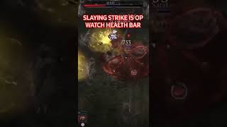 Diablo 4 - Rend/Rupture Shoutless Barbarian Slaying Strike