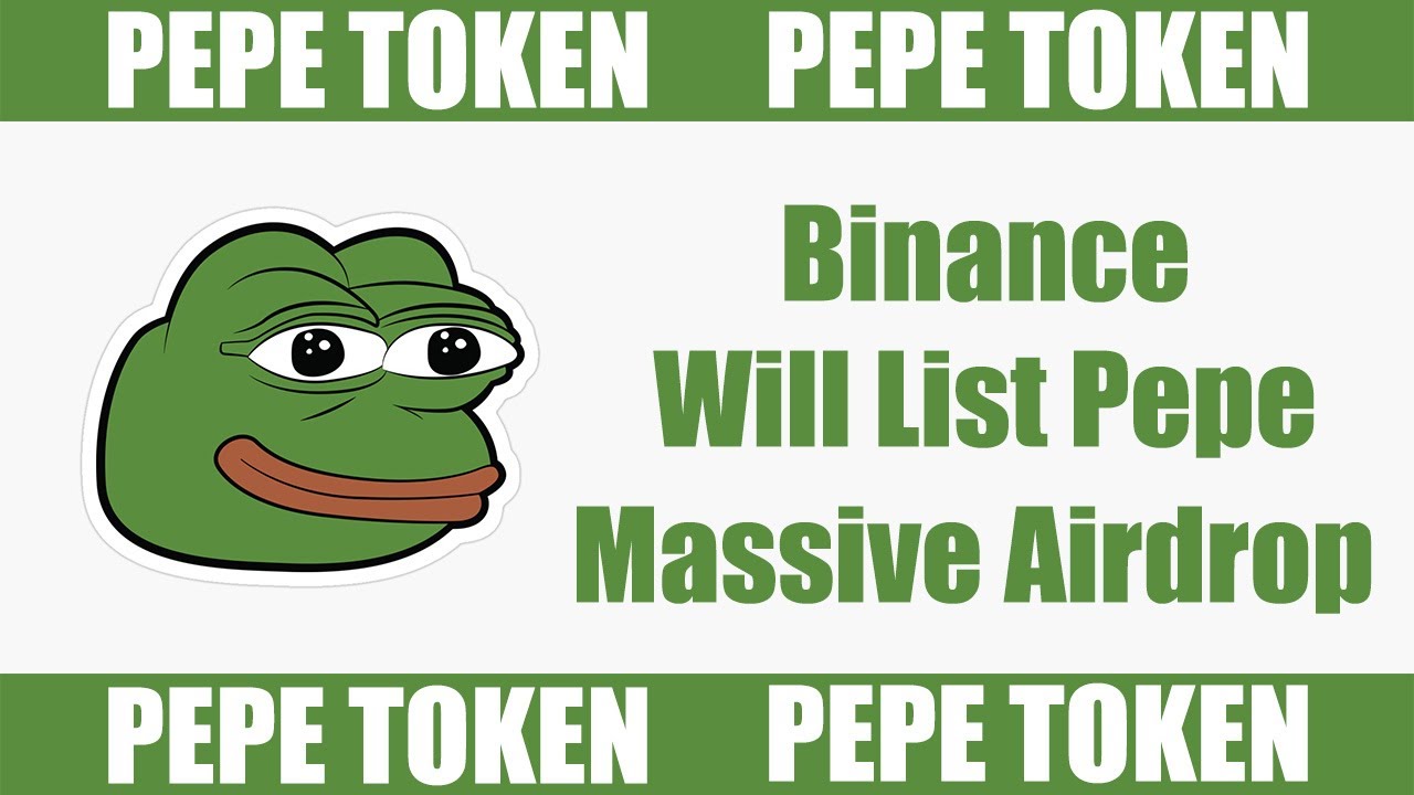 PEPE Coin Airdrop! How to Claim Free Tokens - Guide - YouTube