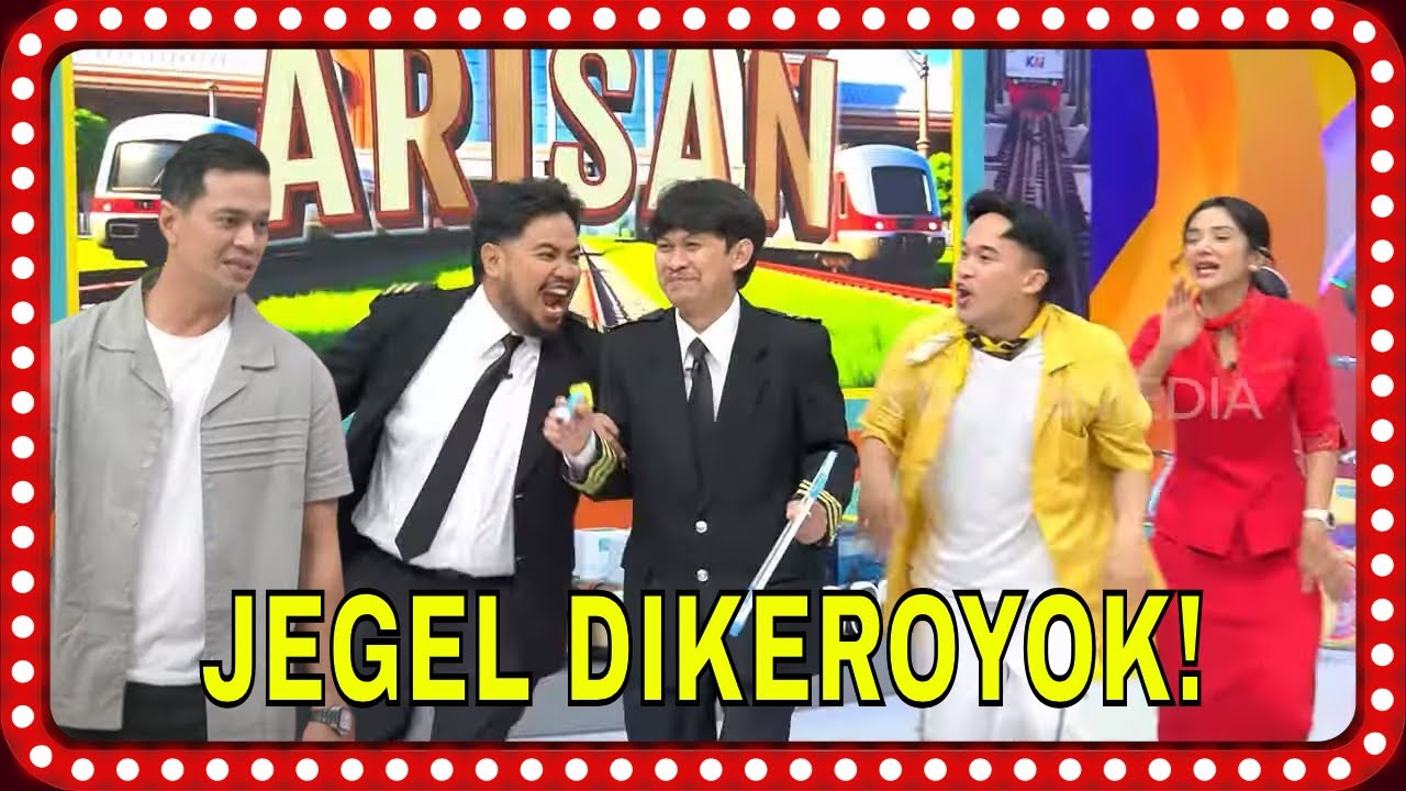 GAMES BARU LAGI NIH: BEDA-BEDA TAPI POIN! | ARISAN BEST MOMENT  (28/09/25)