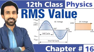 RMS Values of A.C Quantities || Instantaneous Value, Peak Value