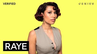 RAYE &quot;Escapism.&quot; Official Lyrics &amp; Meaning | Verified