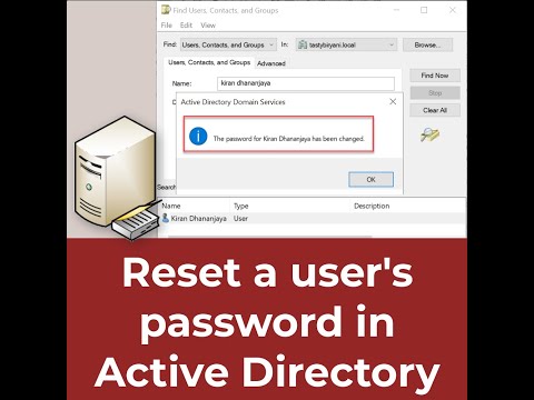 Видео: Active Directory дээр хэрэглэгчийн нууц үг дуусахыг яаж мэдэх вэ?