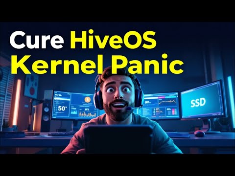 Kernel Panic HiveOS การแก้ไขปัญหาและการตั้งค่า...