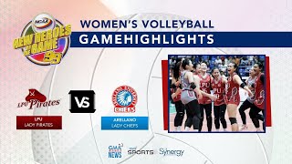 NCAA Women’s Volleyball - LPU vs. Arellano (Highlights) | NCAA Season 99