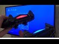 How to Connect PS4 Controllers to a PlayStation 4 Pro Console