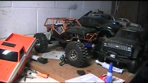 Riddler Wraith And Preview of The R1 Gmade Buggy