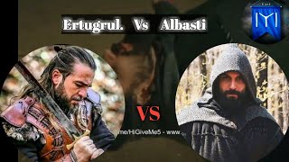 Ertugrul vs Albasti ||1vs1 chllenge||ertugrul killed Albasti ||Diriliş: Ertuğrul || l Y l Official