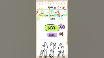 how to pass brain test level 38