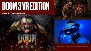 PSVR Doom3 (First Impressions) *Aim Controller*