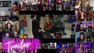 The Marvels - Teaser Trailer Reaction Mashup 🤩💪 - Marvel Studios - Captain Marvel \& Ms. Marvel