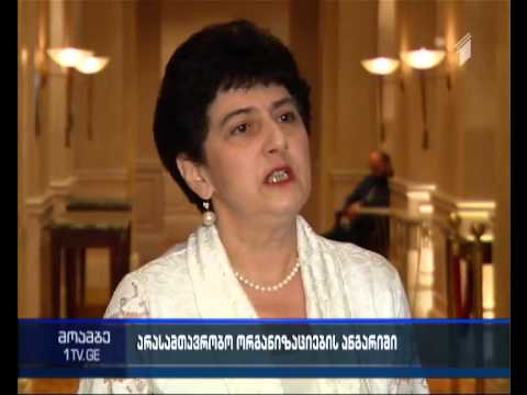 ,,ქართული ოცნების\" ორი წელი მესამე სექტორის ანგარიშში