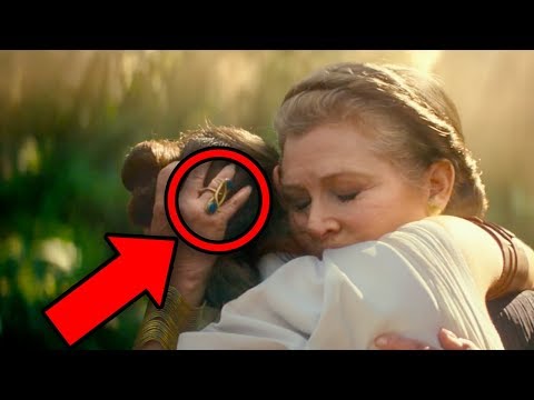 STAR WARS Rise of Skywalker Trailer BREAKDOWN! Palpatine & Leia Explained!