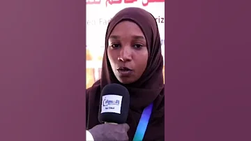 ماذا قالت اولى الشهادة السودانية اسراء محمد حيدر في اخر تصريح اكسبلور جديد السودان السعودية 