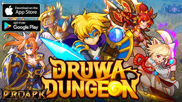 Druwa Dungeon Gameplay Android / iOS (Idle RPG)