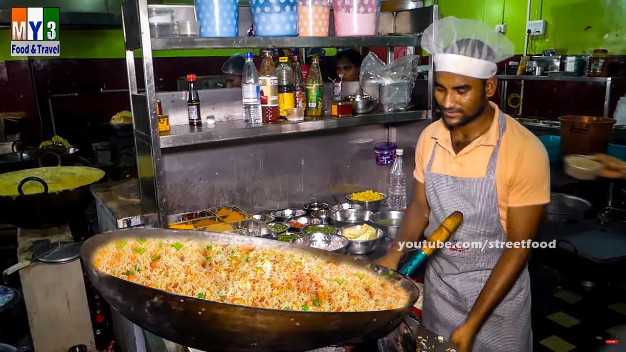 Flavoured Cumin Rice - Street Food | STREET FOOD