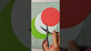 Kreasi Teman Buah Paud dan TK || Buah semangka origami