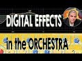 7 effects -  no digital gear, just an orchestra (Rob Scallon's idea taken one stage further)