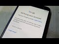 lg q6 m700 frp bypass google account remove