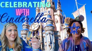 WDW VLOG / Celebrating 22.4 miles & a BIRTHDAY at Cinderella's Royal Table / Walt Disney World 2021