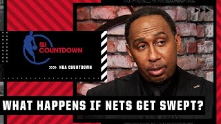 Stephen A. says Steve Nash is gone if Nets get swept by Celtics | NBA Countdown