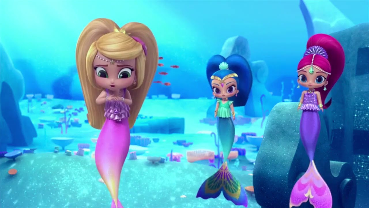 Shimmer I Shine Cały Odcinek Po Polsku Shimmer i Shine Syreni problem {Po Polsku} full episode - YouTube