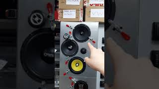 Прослушка 1. Как играет  SQ акустика Oris JB65S против Focal RSE-165!