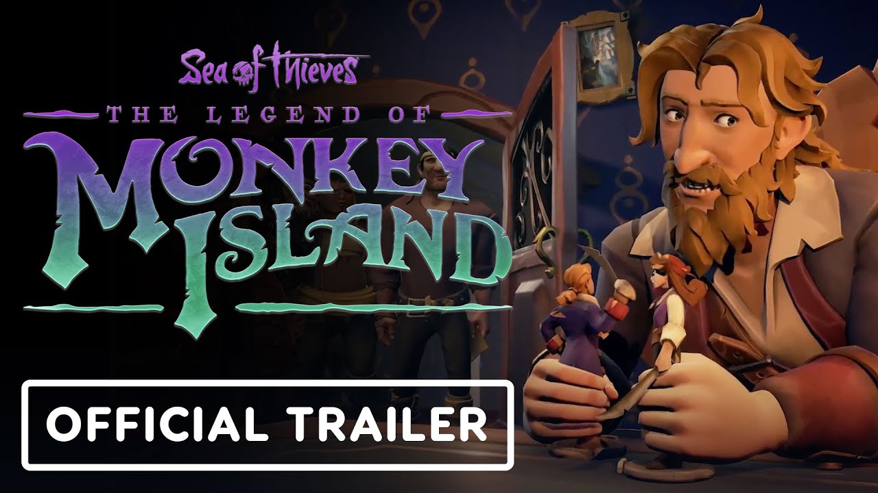 Sea Of Thieves: The Legend of Monkey Island – Official Overview Trailer